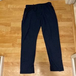 Orvis Navy blue sweats, size L